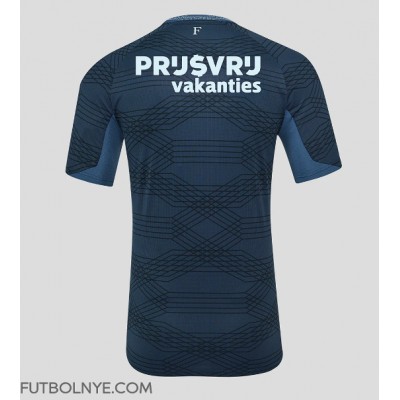 Camiseta Feyenoord Visitante Equipación 2025-26 manga corta Camiseta Feyenoord Visitante Equipación 2025-26 manga corta